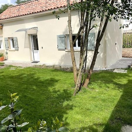 Petite Maison Avec Jardin Au Calme Floirac  Eksteriør bilde