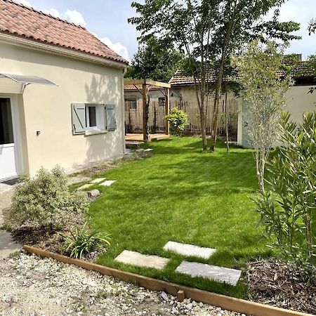 Petite Maison Avec Jardin Au Calme Floirac  Eksteriør bilde