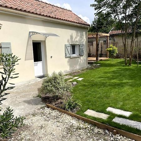 Petite Maison Avec Jardin Au Calme Floirac  Eksteriør bilde