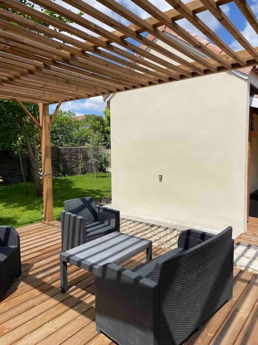 Petite Maison Avec Jardin Au Calme Floirac  Eksteriør bilde