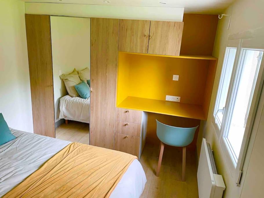 Petite Maison Avec Jardin Au Calme Floirac  Eksteriør bilde
