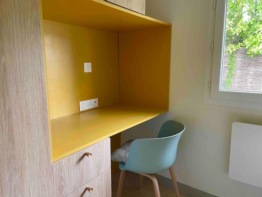 Petite Maison Avec Jardin Au Calme Floirac  Eksteriør bilde
