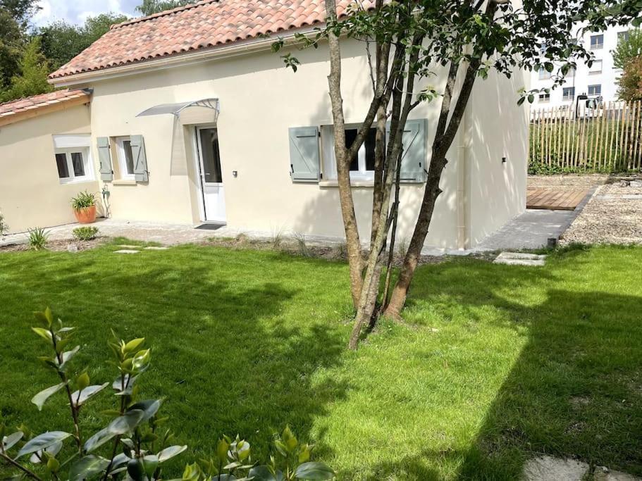 Petite Maison Avec Jardin Au Calme Floirac  Eksteriør bilde